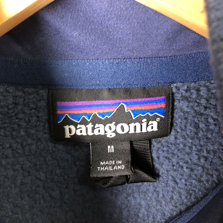 Patagonia Better Sweater 1 polyester navy blue type Vintage Second Hand