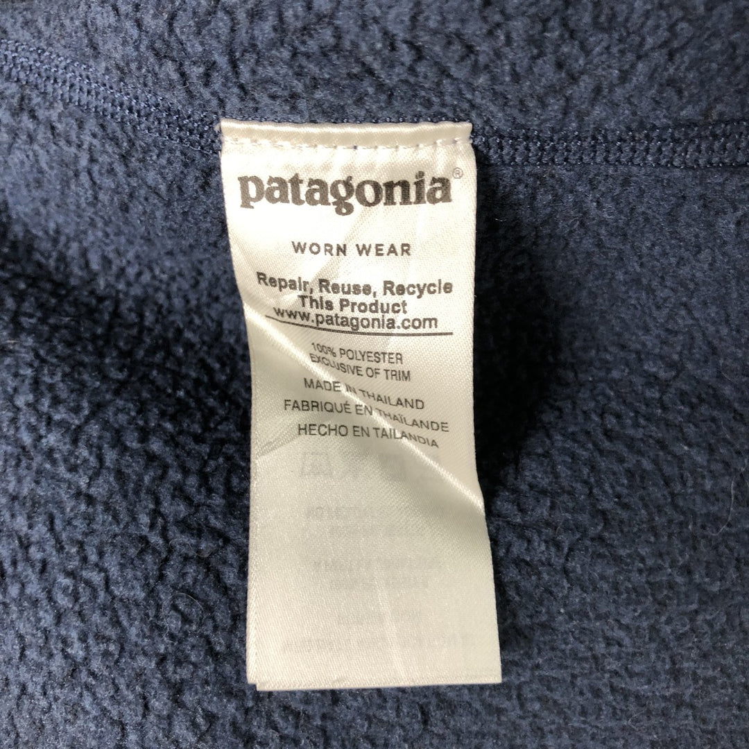 Patagonia Better Sweater 1 polyester navy blue type Vintage Second Hand