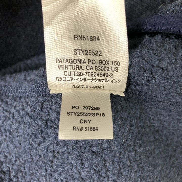 Patagonia Better Sweater 1 polyester navy blue type Vintage Second Hand