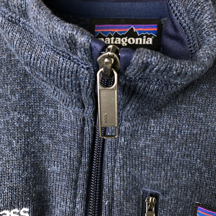 Patagonia Better Sweater 1 polyester navy blue type Vintage Second Hand