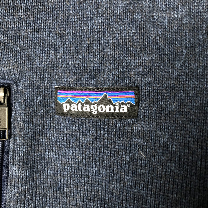 Patagonia Better Sweater 1 polyester navy blue type Vintage Second Hand