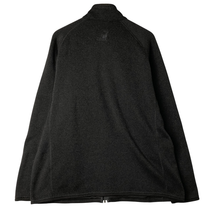 Patagonia Better Sweater Jacket 25528FA19 Fleece Jacket, Men's XXL polyester black type Vintage Second Hand