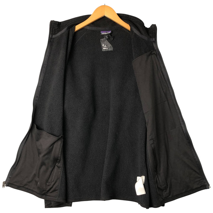 Patagonia Better Sweater Jacket 25528FA19 Fleece Jacket, Men's XXL polyester black type Vintage Second Hand