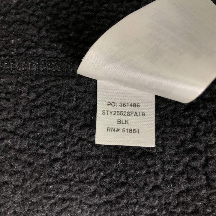 Patagonia Better Sweater Jacket 25528FA19 Fleece Jacket, Men's XXL polyester black type Vintage Second Hand