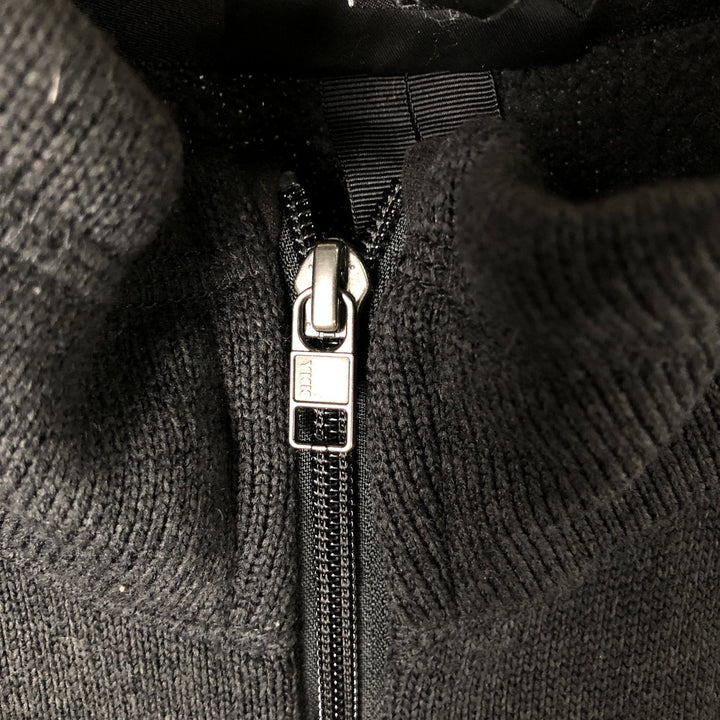 Patagonia Better Sweater Jacket 25528FA19 Fleece Jacket, Men's XXL polyester black type Vintage Second Hand