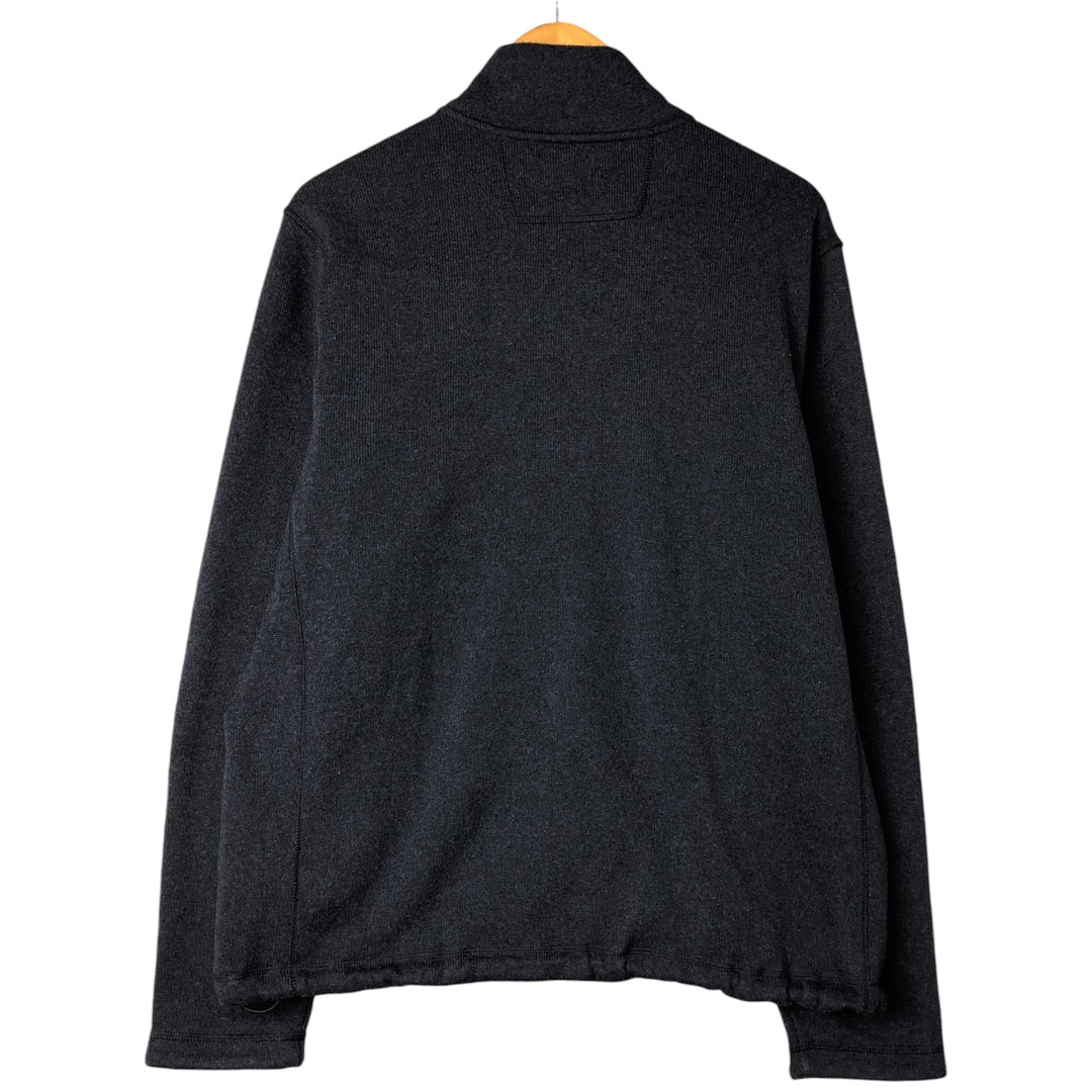 Ralph Lauren POLO RALPH LAUREN fleece jacket, men's size L polyester navy blue type Vintage Second Hand