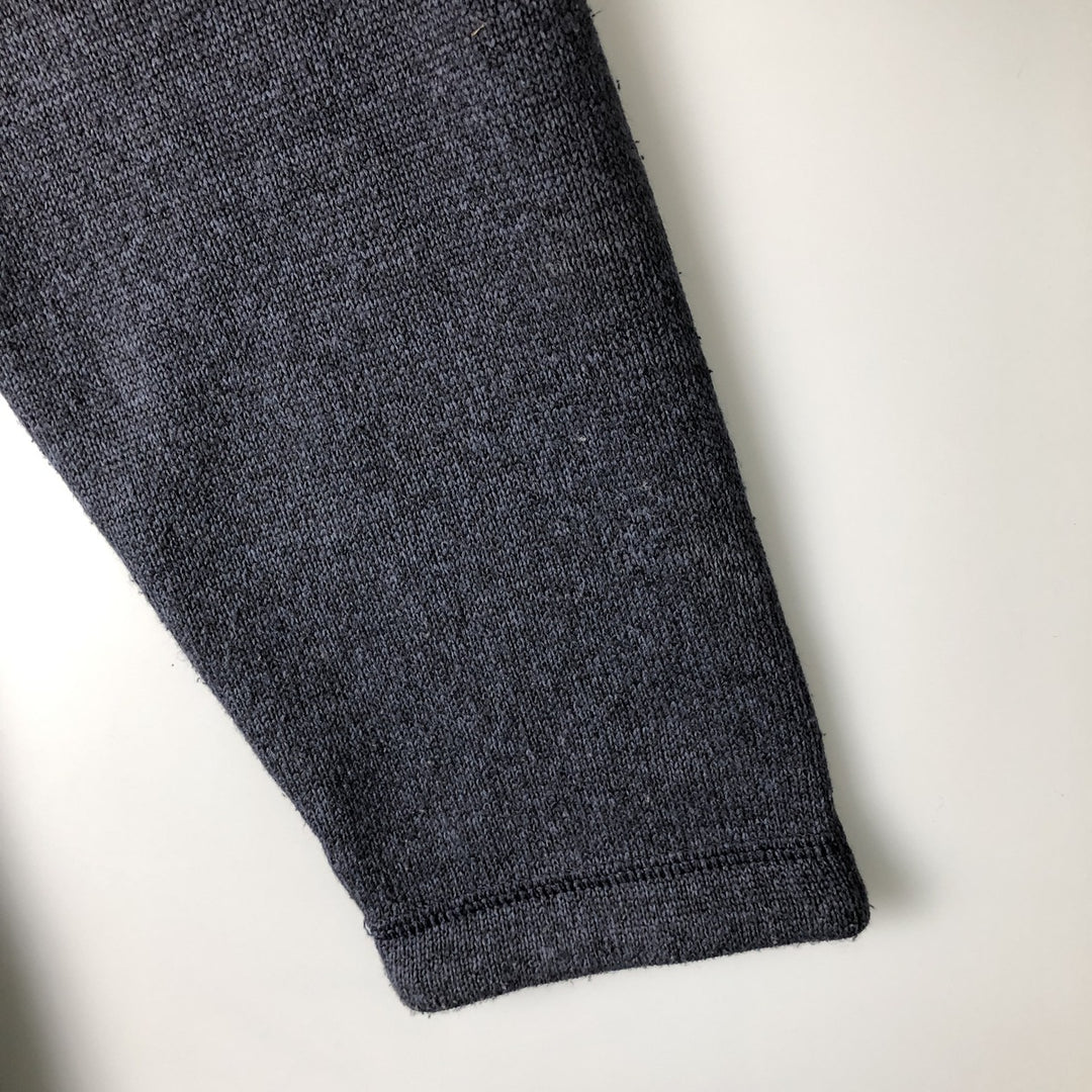 Ralph Lauren POLO RALPH LAUREN fleece jacket, men's size L polyester navy blue type Vintage Second Hand