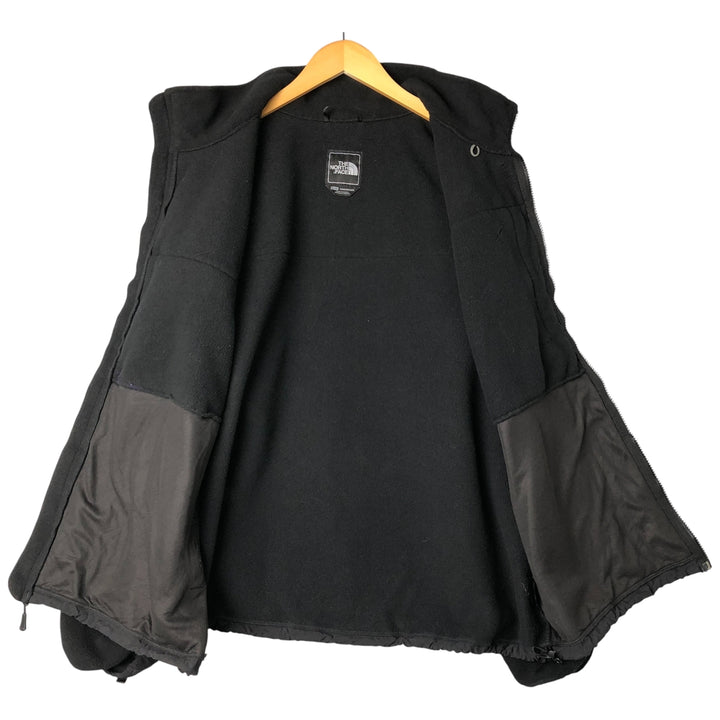 THE NORTH FACE Denali Jacket, Nylon x Fleece Jacket, Men's XL recycled polyester black type Vintage Second Hand