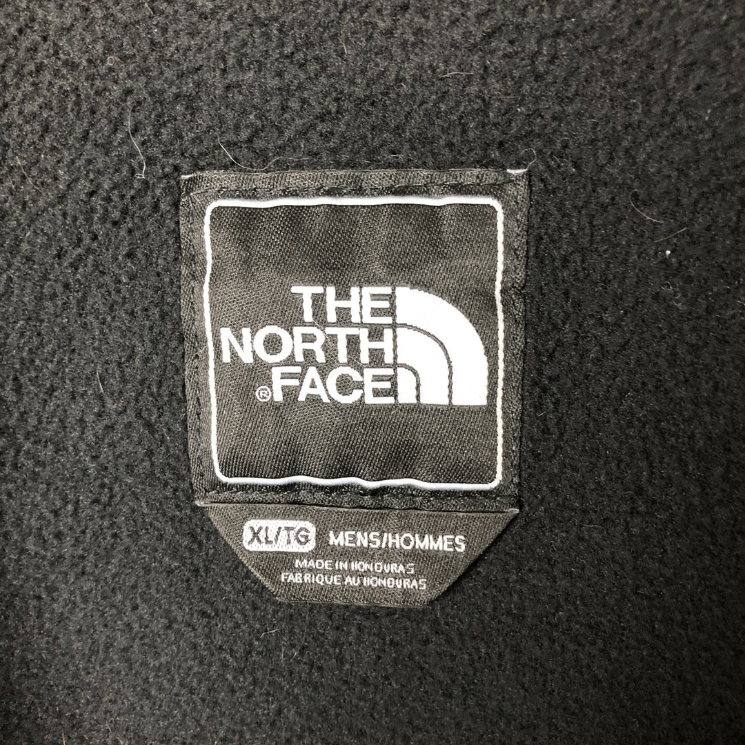 THE NORTH FACE Denali Jacket, Nylon x Fleece Jacket, Men's XL recycled polyester black type Vintage Second Hand