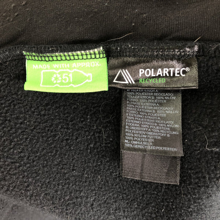 THE NORTH FACE Denali Jacket, Nylon x Fleece Jacket, Men's XL recycled polyester black type Vintage Second Hand