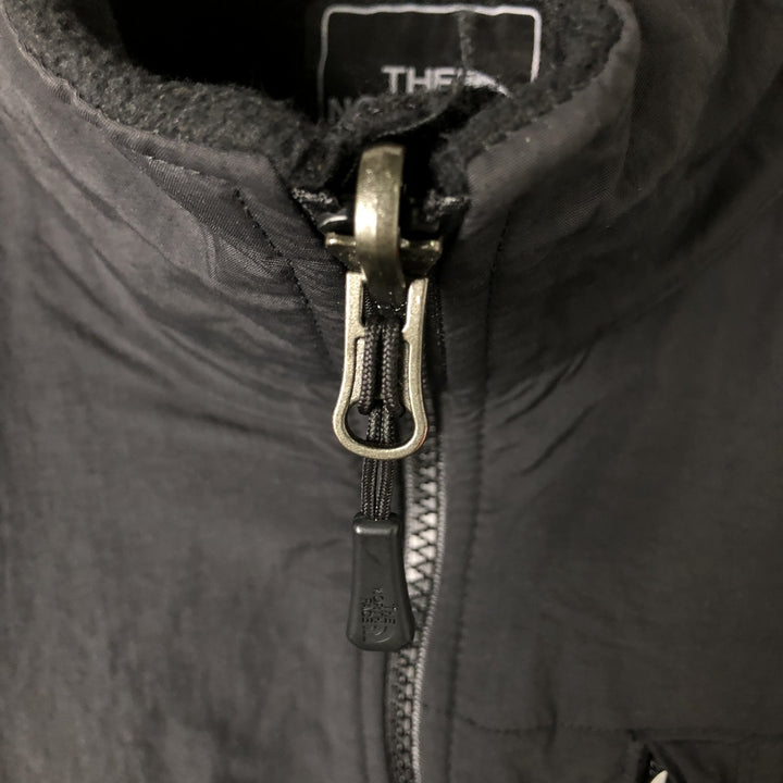 THE NORTH FACE Denali Jacket, Nylon x Fleece Jacket, Men's XL recycled polyester black type Vintage Second Hand