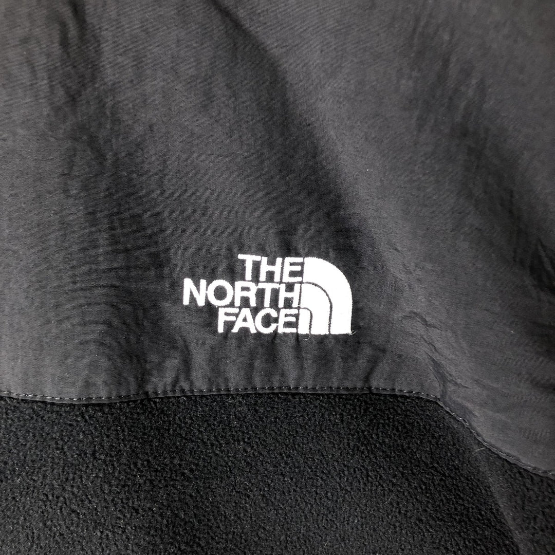THE NORTH FACE Denali Jacket, Nylon x Fleece Jacket, Men's XL recycled polyester black type Vintage Second Hand