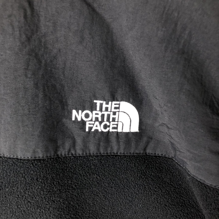 THE NORTH FACE Denali Jacket, Nylon x Fleece Jacket, Men's XL recycled polyester black type Vintage Second Hand