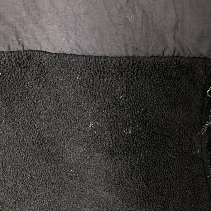 THE NORTH FACE Denali Jacket, Nylon x Fleece Jacket, Men's XL recycled polyester black type Vintage Second Hand