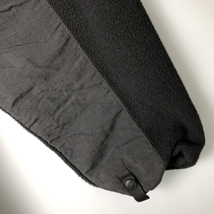 THE NORTH FACE Denali Jacket, Nylon x Fleece Jacket, Men's XL recycled polyester black type Vintage Second Hand