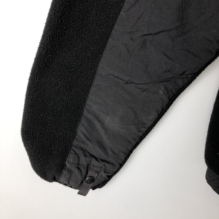 THE NORTH FACE Denali Jacket, Nylon x Fleece Jacket, Men's XL recycled polyester black type Vintage Second Hand