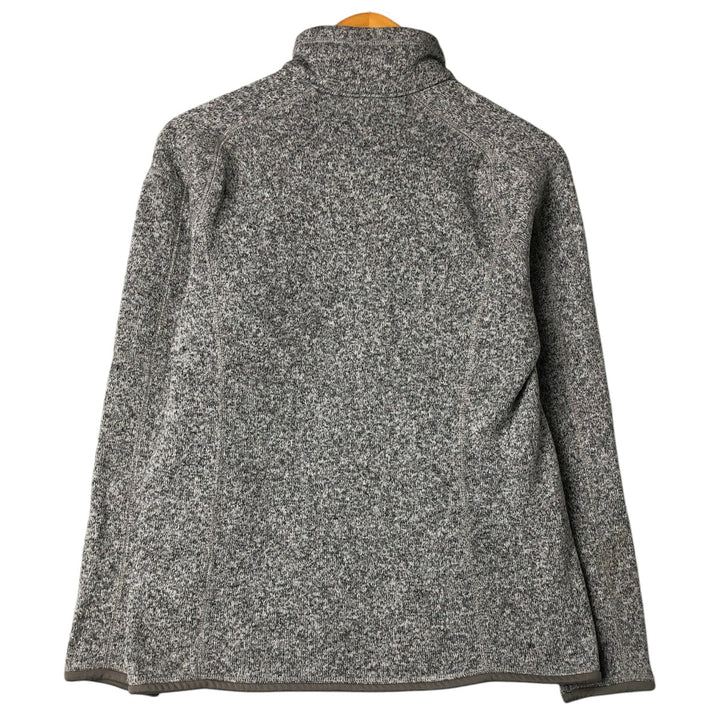 Patagonia Better Sweater Pullover 25618FA20 Half-Zip Fleece Pullover, Women's Size L recycled polyester gray type Vintage Second Hand