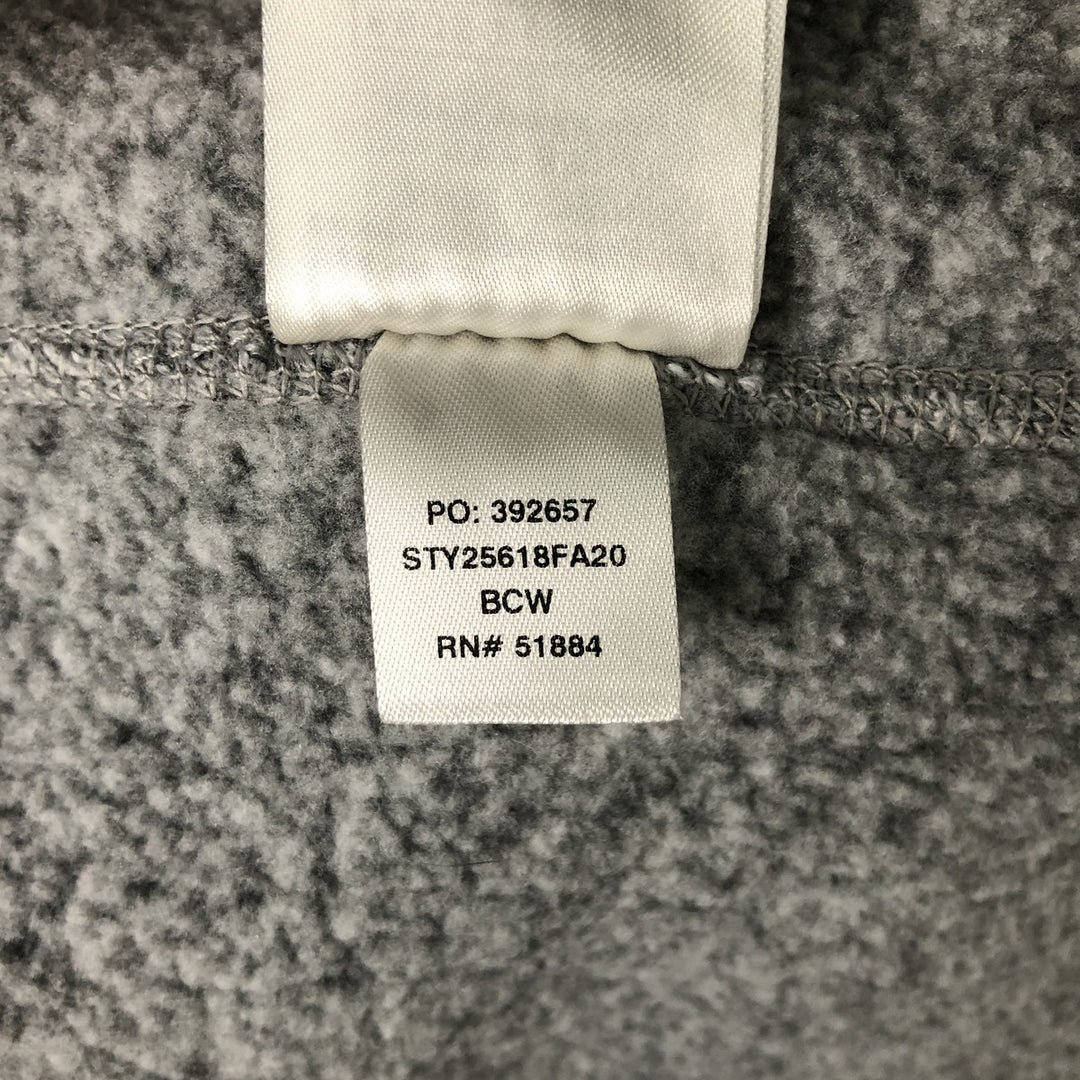 Patagonia Better Sweater Pullover 25618FA20 Half-Zip Fleece Pullover, Women's Size L recycled polyester gray type Vintage Second Hand