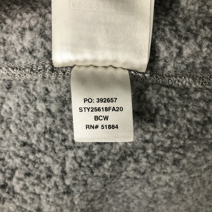 Patagonia Better Sweater Pullover 25618FA20 Half-Zip Fleece Pullover, Women's Size L recycled polyester gray type Vintage Second Hand