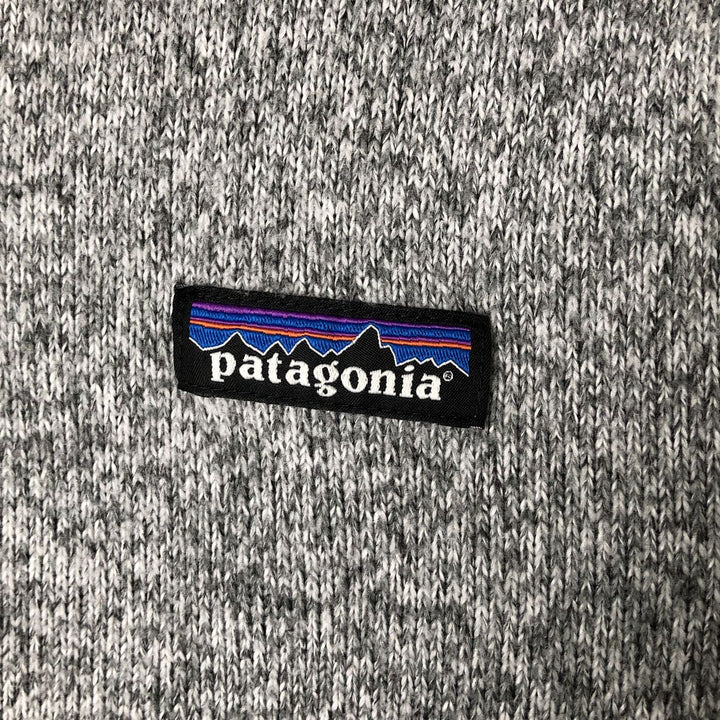 Patagonia Better Sweater Pullover 25618FA20 Half-Zip Fleece Pullover, Women's Size L recycled polyester gray type Vintage Second Hand