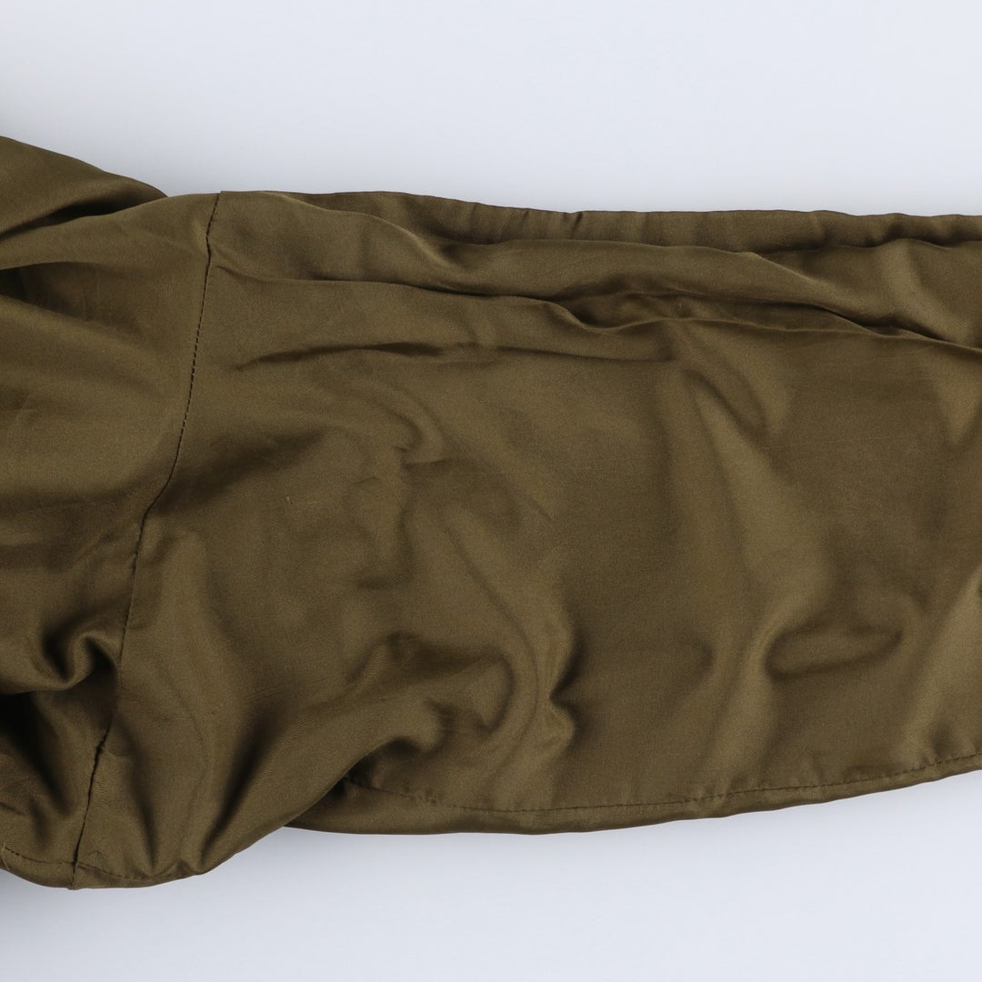 VERA PELLE Balster Jacket, Suede Leather Blouson, Men's Size L, Vintage Genuine Leather Suede Leather brown type Vintage Second Hand