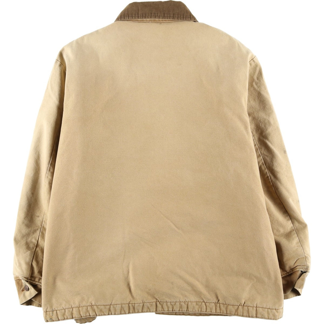 Vintage 70s-80'S Big Ben duck coverall, made in the USA, men's size XL cotton Beige type Vintage Second Hand