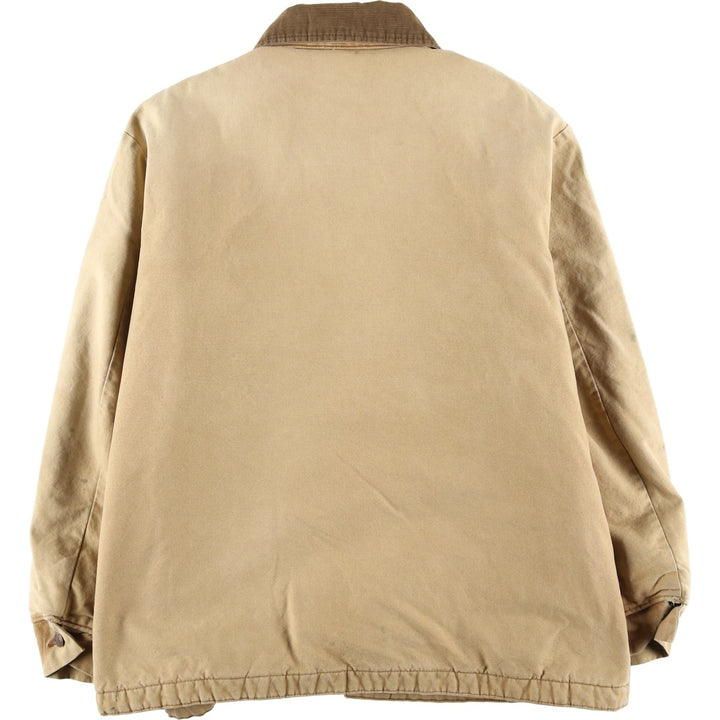 Vintage 70s-80'S Big Ben duck coverall, made in the USA, men's size XL cotton Beige type Vintage Second Hand