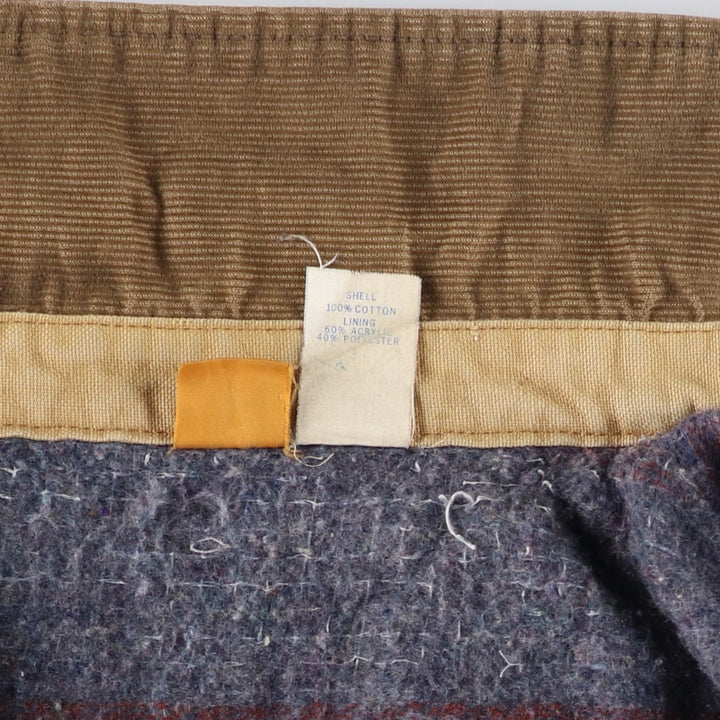 Vintage 70s-80'S Big Ben duck coverall, made in the USA, men's size XL cotton Beige type Vintage Second Hand