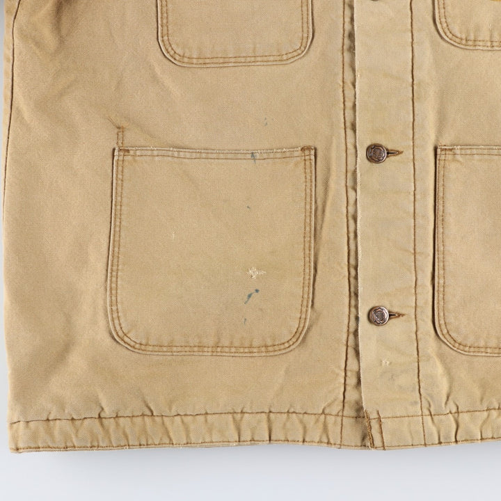 Vintage 70s-80'S Big Ben duck coverall, made in the USA, men's size XL cotton Beige type Vintage Second Hand