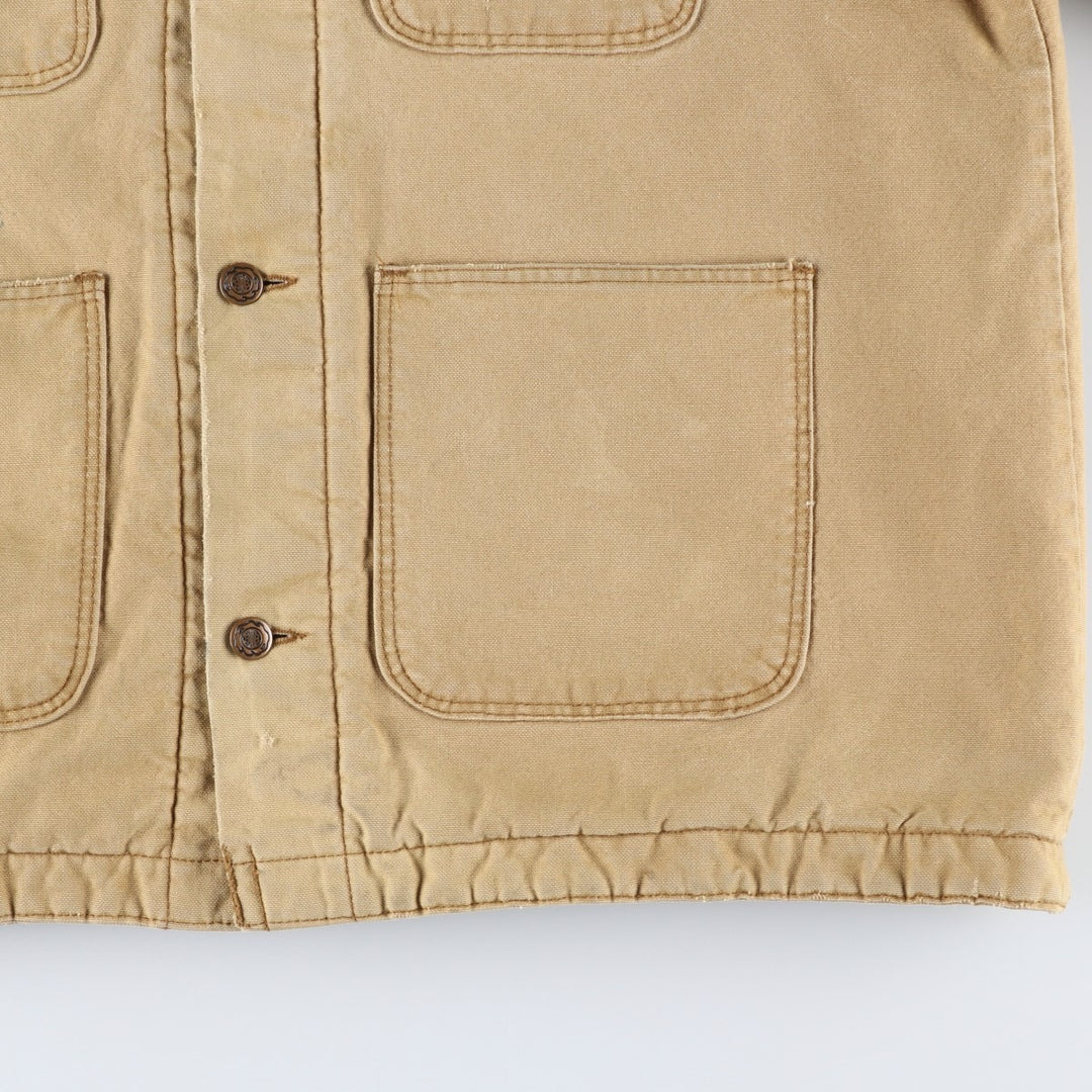 Vintage 70s-80'S Big Ben duck coverall, made in the USA, men's size XL cotton Beige type Vintage Second Hand