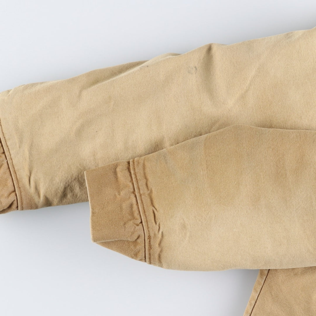 Vintage 70s-80'S Big Ben duck coverall, made in the USA, men's size XL cotton Beige type Vintage Second Hand