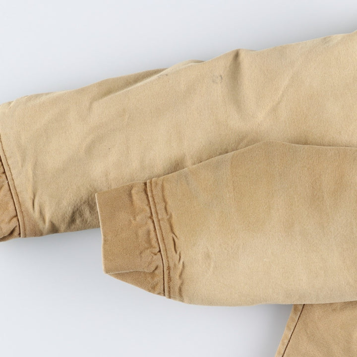 Vintage 70s-80'S Big Ben duck coverall, made in the USA, men's size XL cotton Beige type Vintage Second Hand