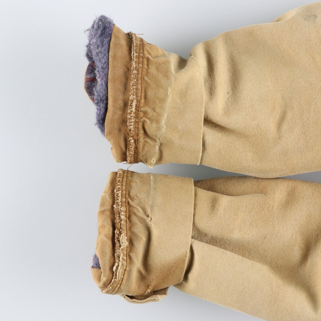 Vintage 70s-80'S Big Ben duck coverall, made in the USA, men's size XL cotton Beige type Vintage Second Hand