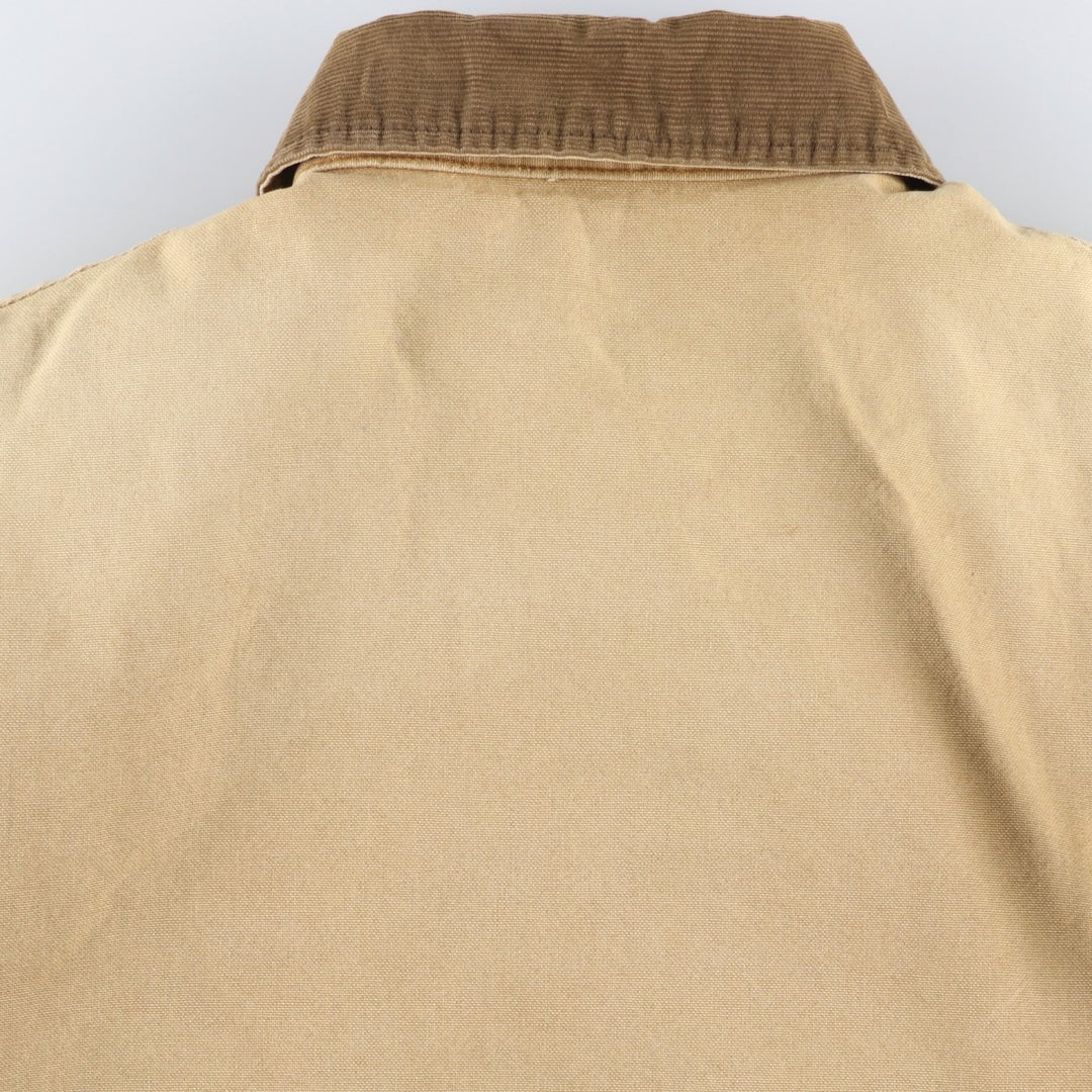 Vintage 70s-80'S Big Ben duck coverall, made in the USA, men's size XL cotton Beige type Vintage Second Hand