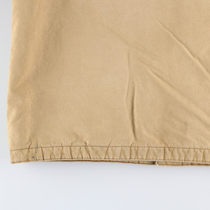 Vintage 70s-80'S Big Ben duck coverall, made in the USA, men's size XL cotton Beige type Vintage Second Hand