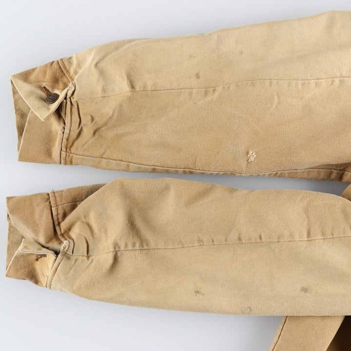 Vintage 70s-80'S Big Ben duck coverall, made in the USA, men's size XL cotton Beige type Vintage Second Hand