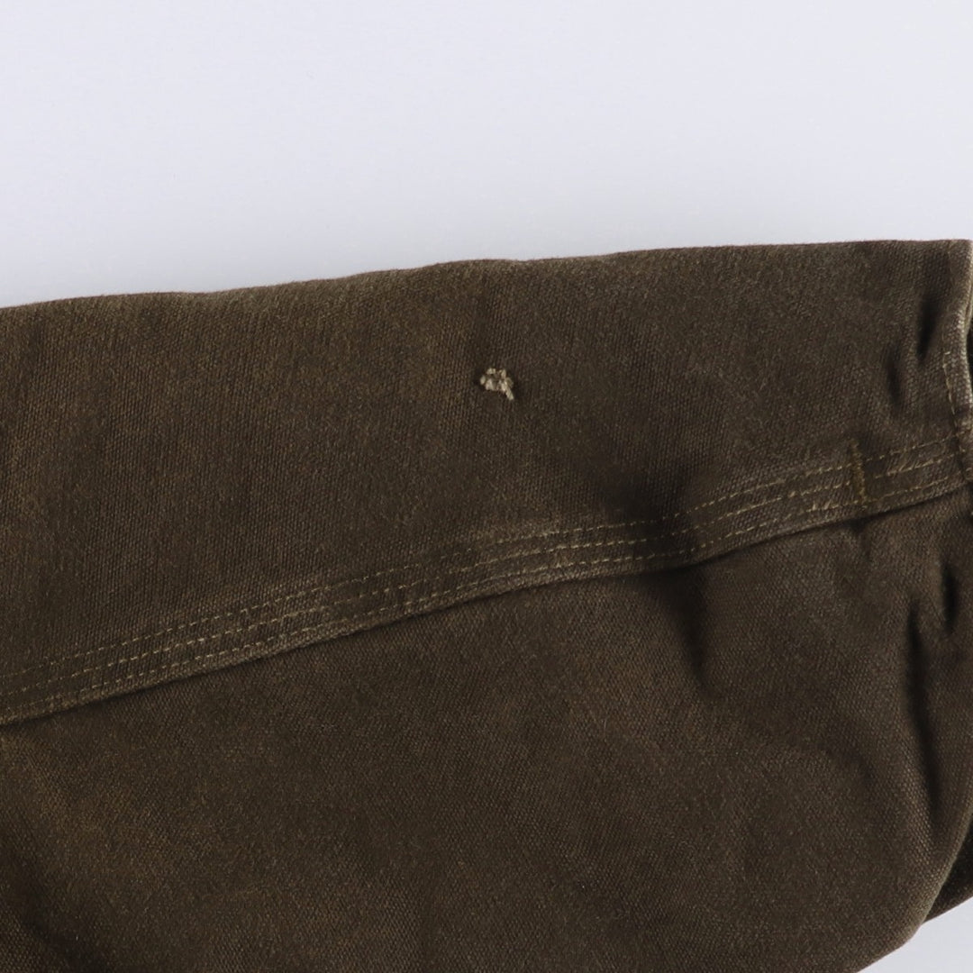 2000'S Carhartt Sierra Jacket, Padded Duck Full-Zip Hoodie, Men's Size L cotton brown type Vintage Second Hand