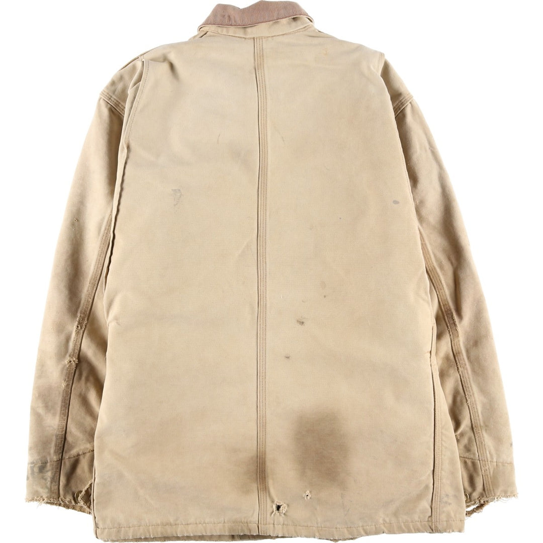 Carhartt Michigan Chore Coat, Padded Duck Coverall, Men's XL unclear Beige type Vintage Second Hand