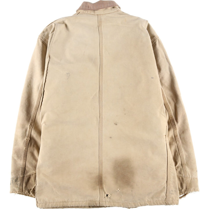 Carhartt Michigan Chore Coat, Padded Duck Coverall, Men's XL unclear Beige type Vintage Second Hand