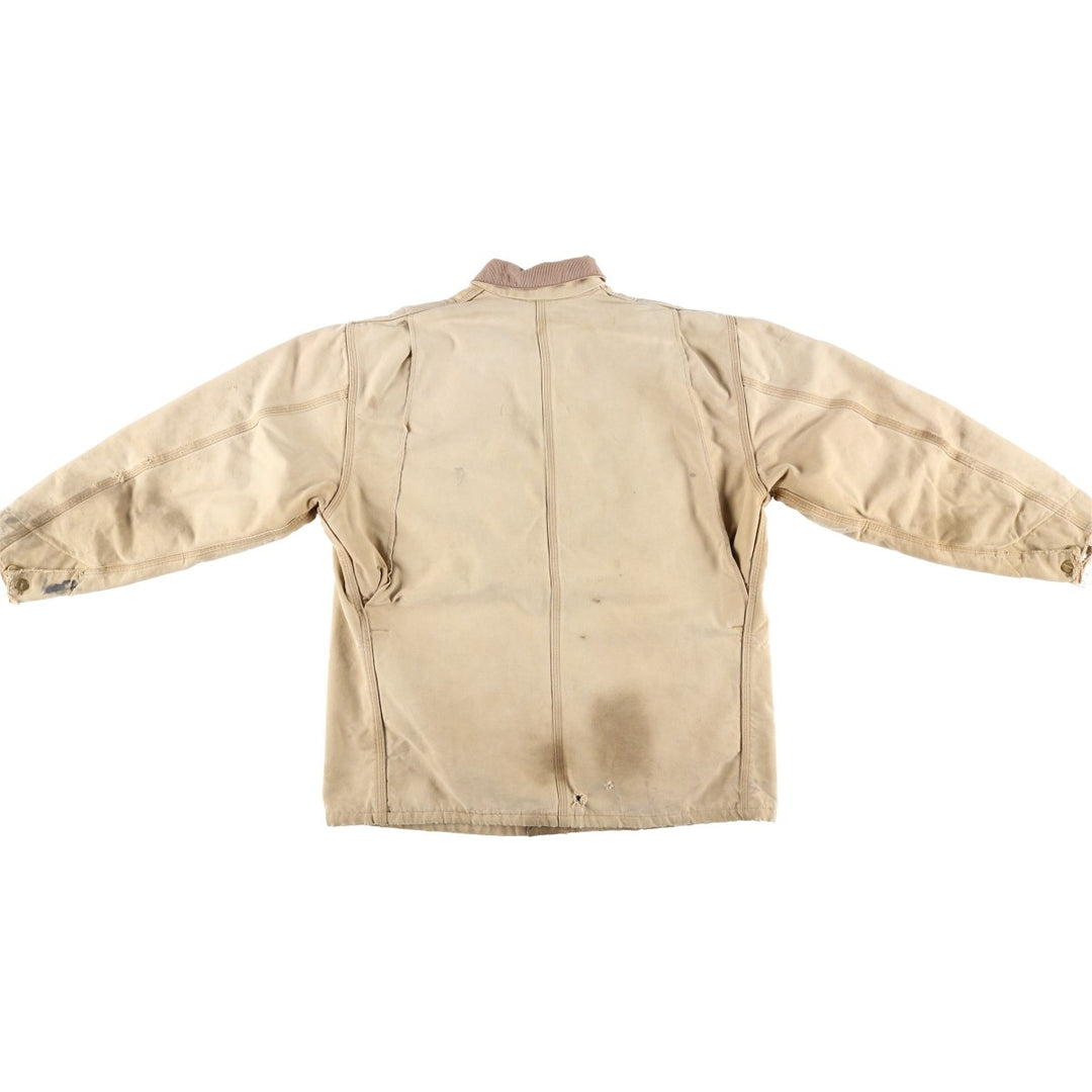 Carhartt Michigan Chore Coat, Padded Duck Coverall, Men's XL unclear Beige type Vintage Second Hand