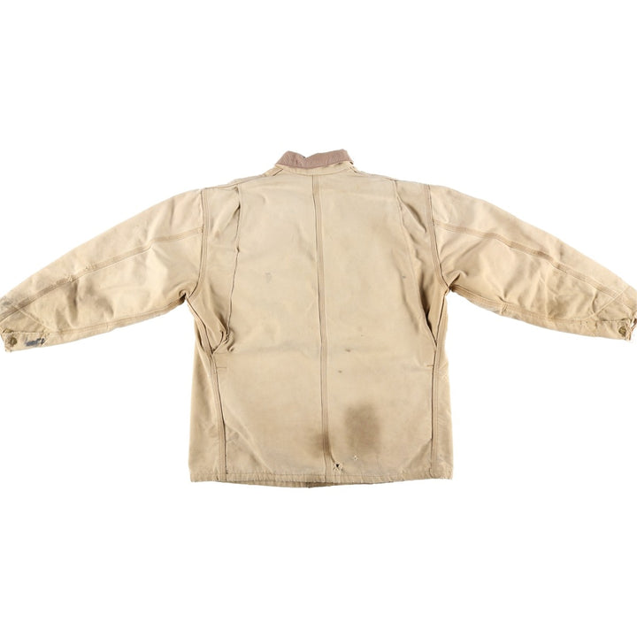 Carhartt Michigan Chore Coat, Padded Duck Coverall, Men's XL unclear Beige type Vintage Second Hand