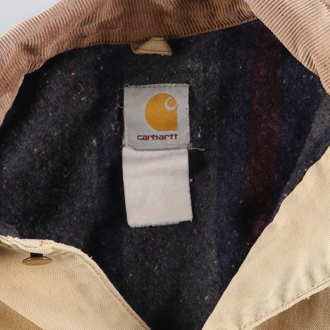 Carhartt Michigan Chore Coat, Padded Duck Coverall, Men's XL unclear Beige type Vintage Second Hand