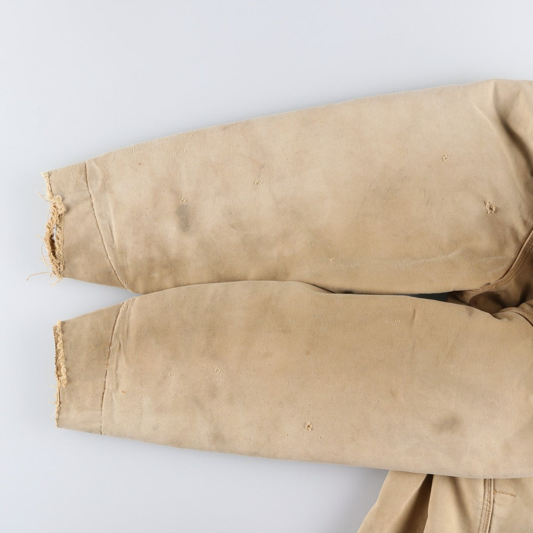 Carhartt Michigan Chore Coat, Padded Duck Coverall, Men's XL unclear Beige type Vintage Second Hand