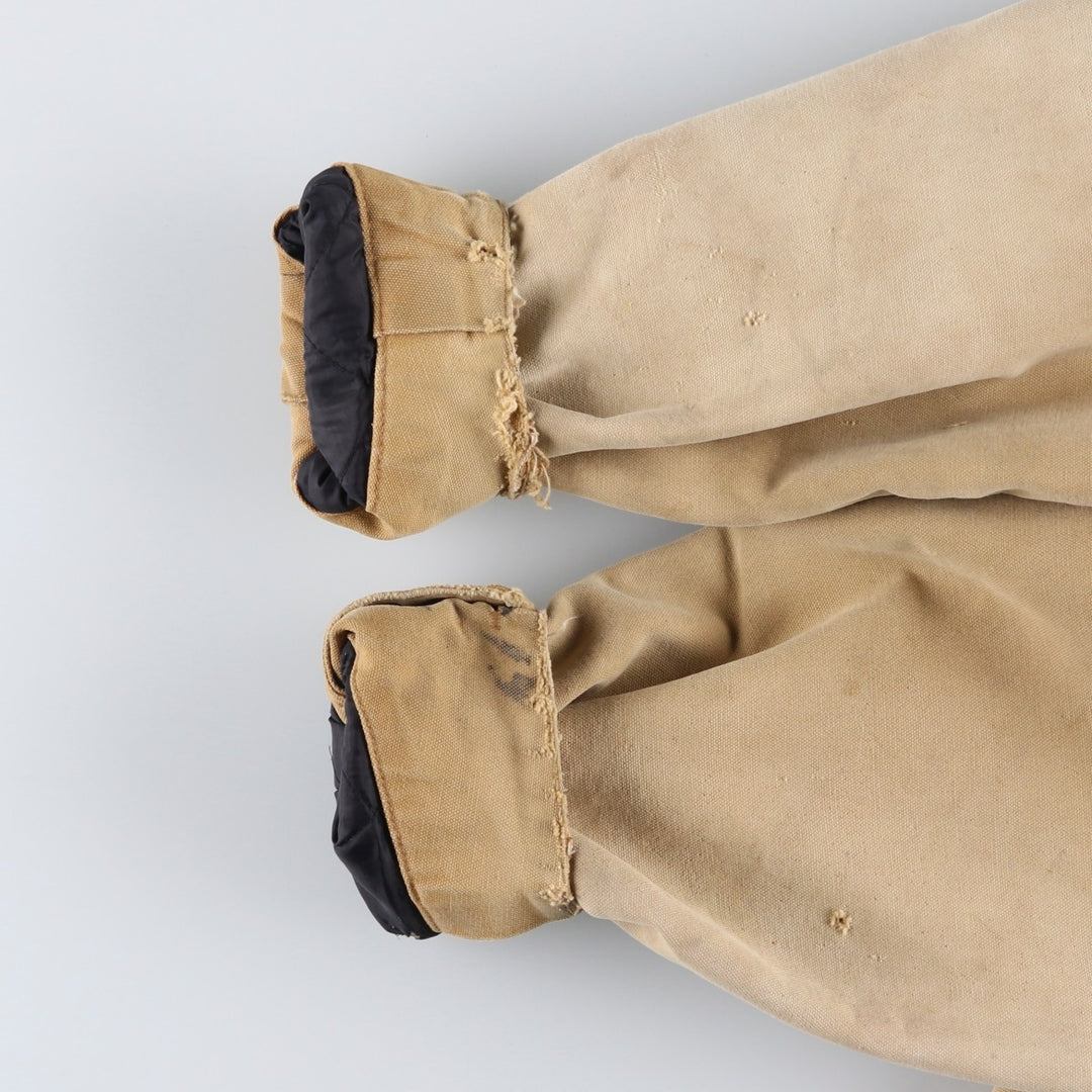 Carhartt Michigan Chore Coat, Padded Duck Coverall, Men's XL unclear Beige type Vintage Second Hand