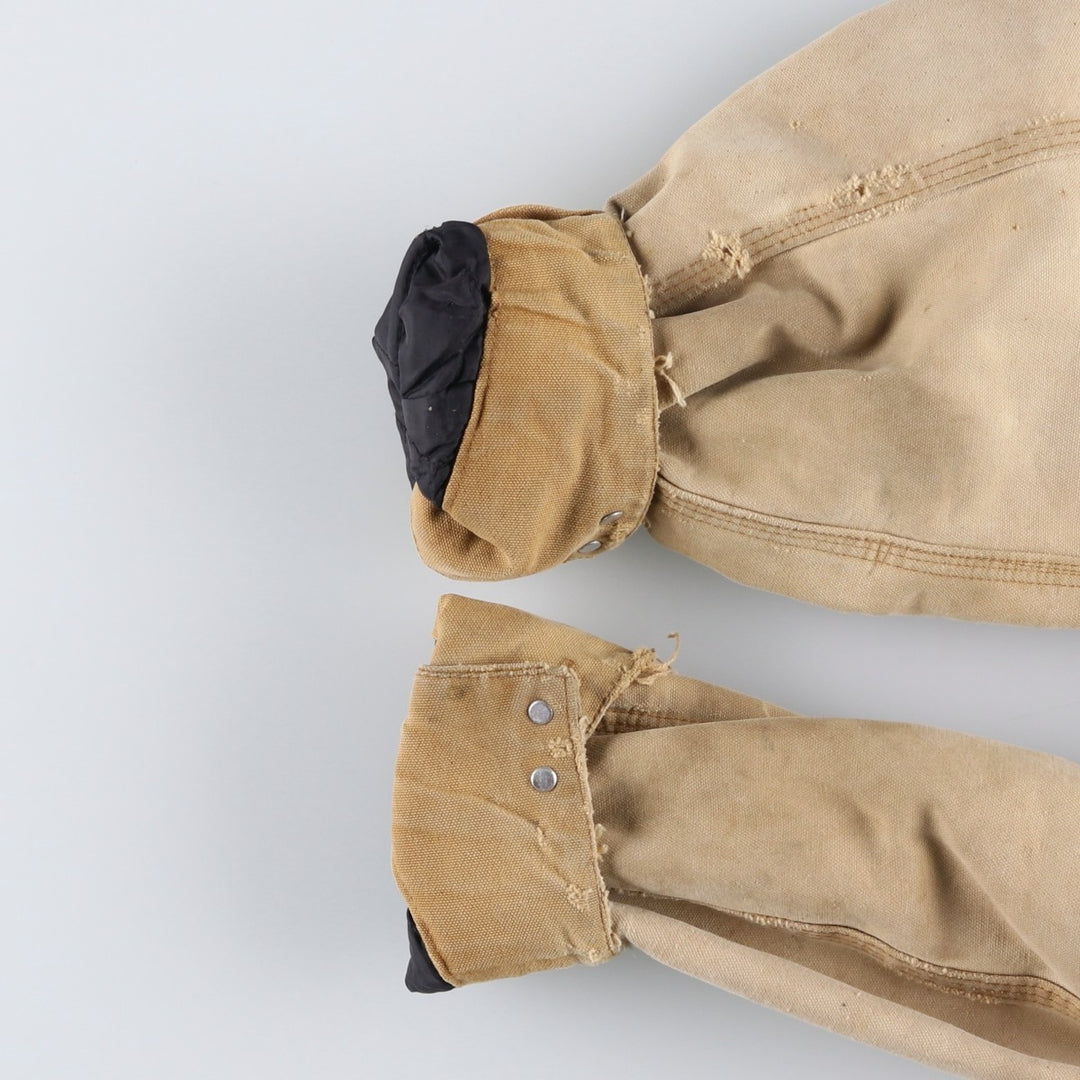 Carhartt Michigan Chore Coat, Padded Duck Coverall, Men's XL unclear Beige type Vintage Second Hand