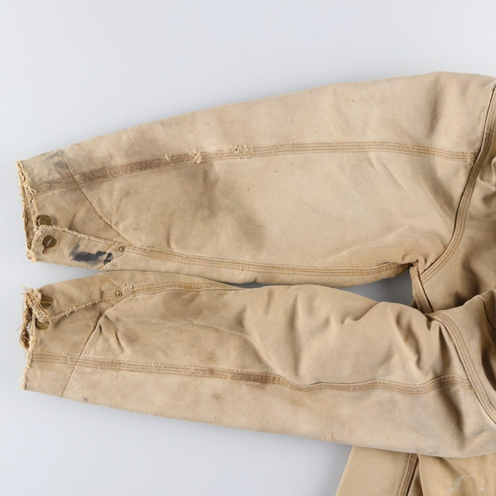 Carhartt Michigan Chore Coat, Padded Duck Coverall, Men's XL unclear Beige type Vintage Second Hand