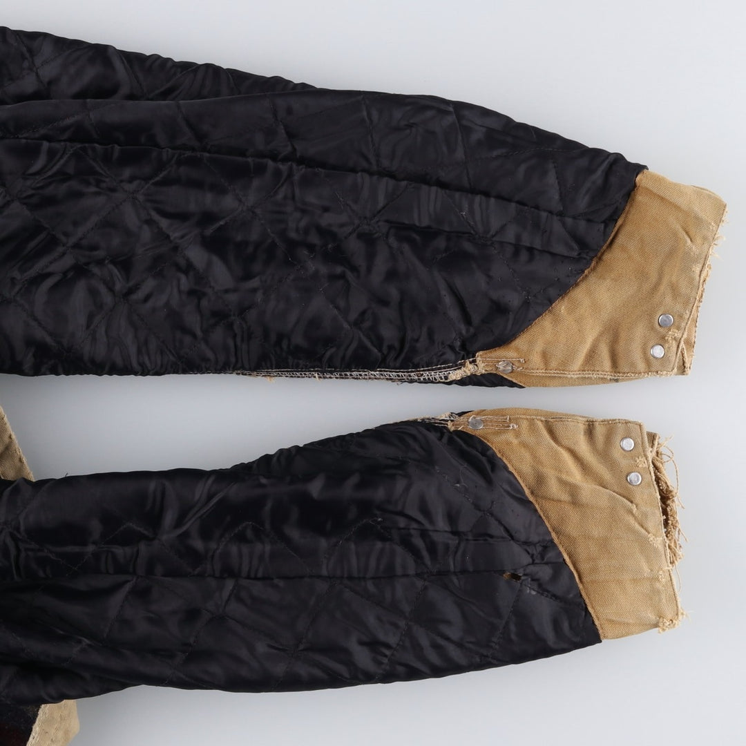 Carhartt Michigan Chore Coat, Padded Duck Coverall, Men's XL unclear Beige type Vintage Second Hand