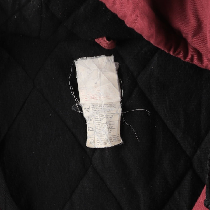 Carhartt Active Jacket, Padded Duck Full-Zip Hoodie, Men's Size XXXL unclear burgundy type Vintage Second Hand