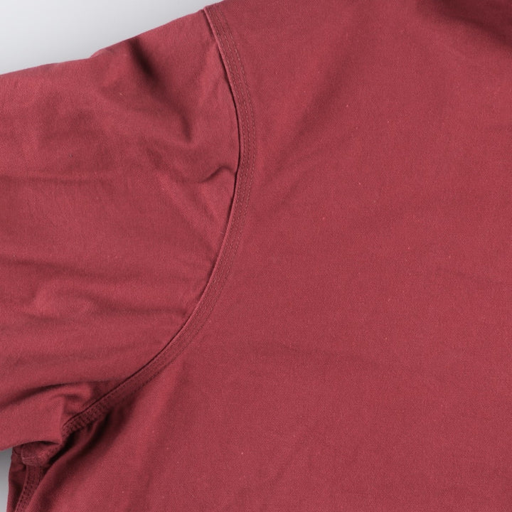Carhartt Active Jacket, Padded Duck Full-Zip Hoodie, Men's Size XXXL unclear burgundy type Vintage Second Hand