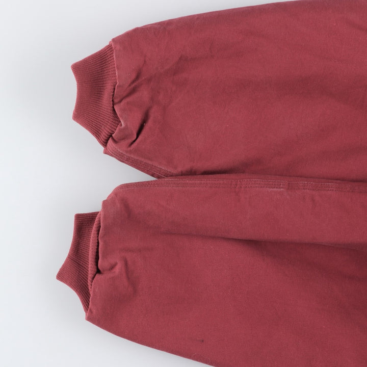 Carhartt Active Jacket, Padded Duck Full-Zip Hoodie, Men's Size XXXL unclear burgundy type Vintage Second Hand